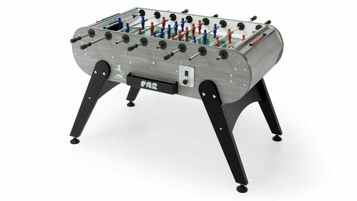 Calciobalilla da bar con gettoniera FAS mod. TORNADO con aste uscenti cod.0CAL0738