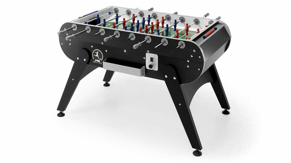 Calciobalilla da bar con gettoniera FAS mod. TORNADO con aste uscenti cod.0CAL0738