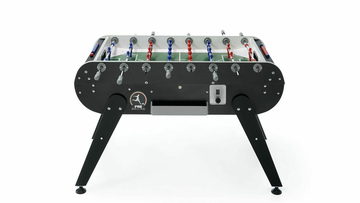 Calciobalilla da bar con gettoniera FAS mod. TORNADO con aste rientranti cod.0CAL0742