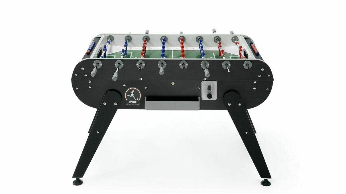 Calciobalilla da bar con gettoniera FAS mod. TORNADO con aste uscenti cod.0CAL0738