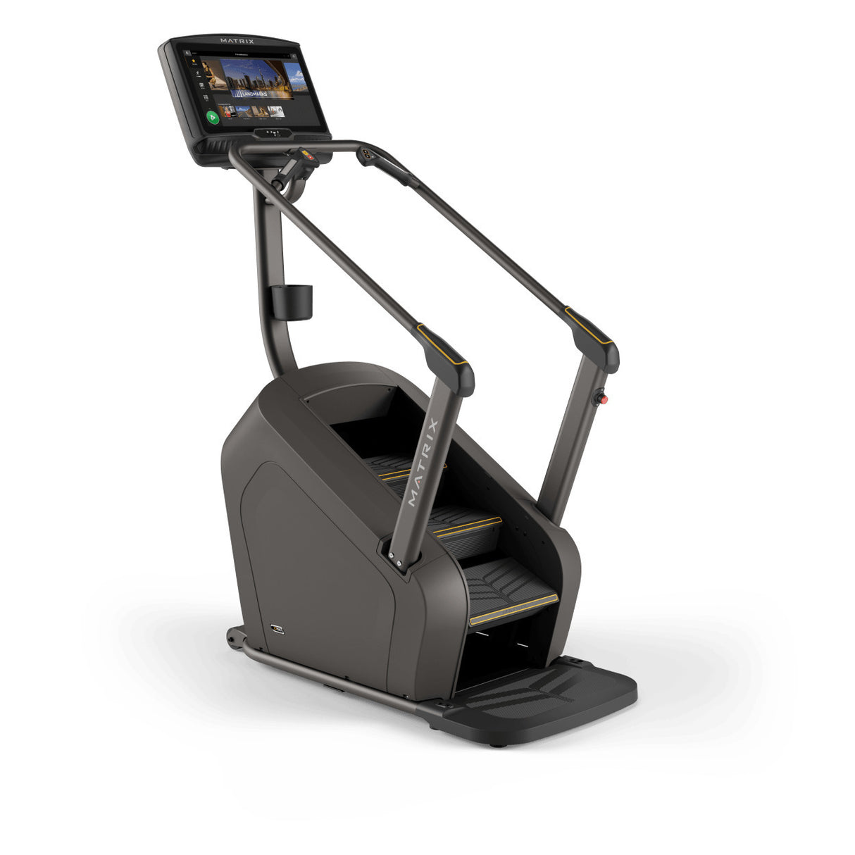 Scala Automatica CLIMBMILL C50 con console XUR Linea Matrix Professionale