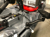 PACK : KAYAK A PEDALI TRIKEN 330 BIG MAMA KAYAK + GARMIN STRIKER VIVID 7SV ECOSCANDAGLIO + trasduttore GT52 + kit braccetto display