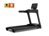 TRX-2000 TAPIS ROULANT fascia cardio inclusa APP READY 3.0 compatibile con Zwift e Kinomap - piano corsa 153 x 57 cm - velocità 22 km/h - peso max utente 150 kg TOORX