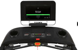 TRX-3500 TFT TAPIS ROULANT MOTORE AC fascia cardio inclusa APP READY 3.0 compatibile con Zwift, Kinomap e I-console - piano corsa 164 x 60 cm - velocità 24 km/h - utente 160 kg TOORX