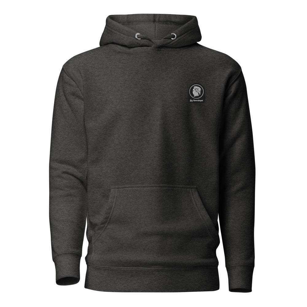 Felpa con cappuccio Big Mama Kayak - Grigio scuro