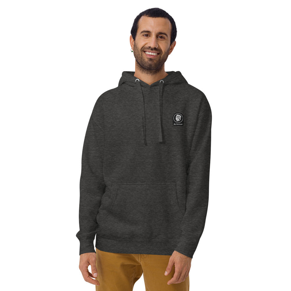 Felpa con cappuccio Big Mama Kayak - Grigio scuro