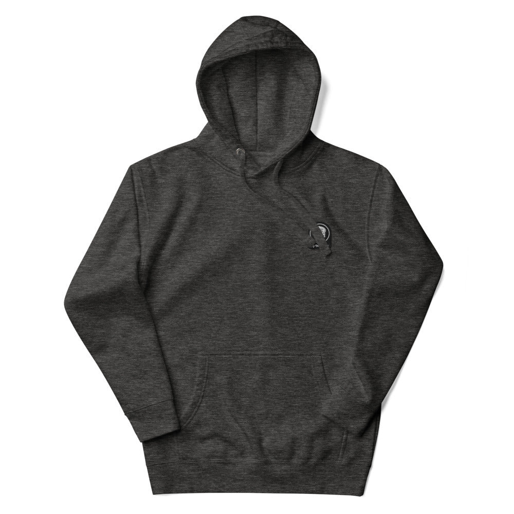 Felpa con cappuccio Big Mama Kayak - Grigio scuro
