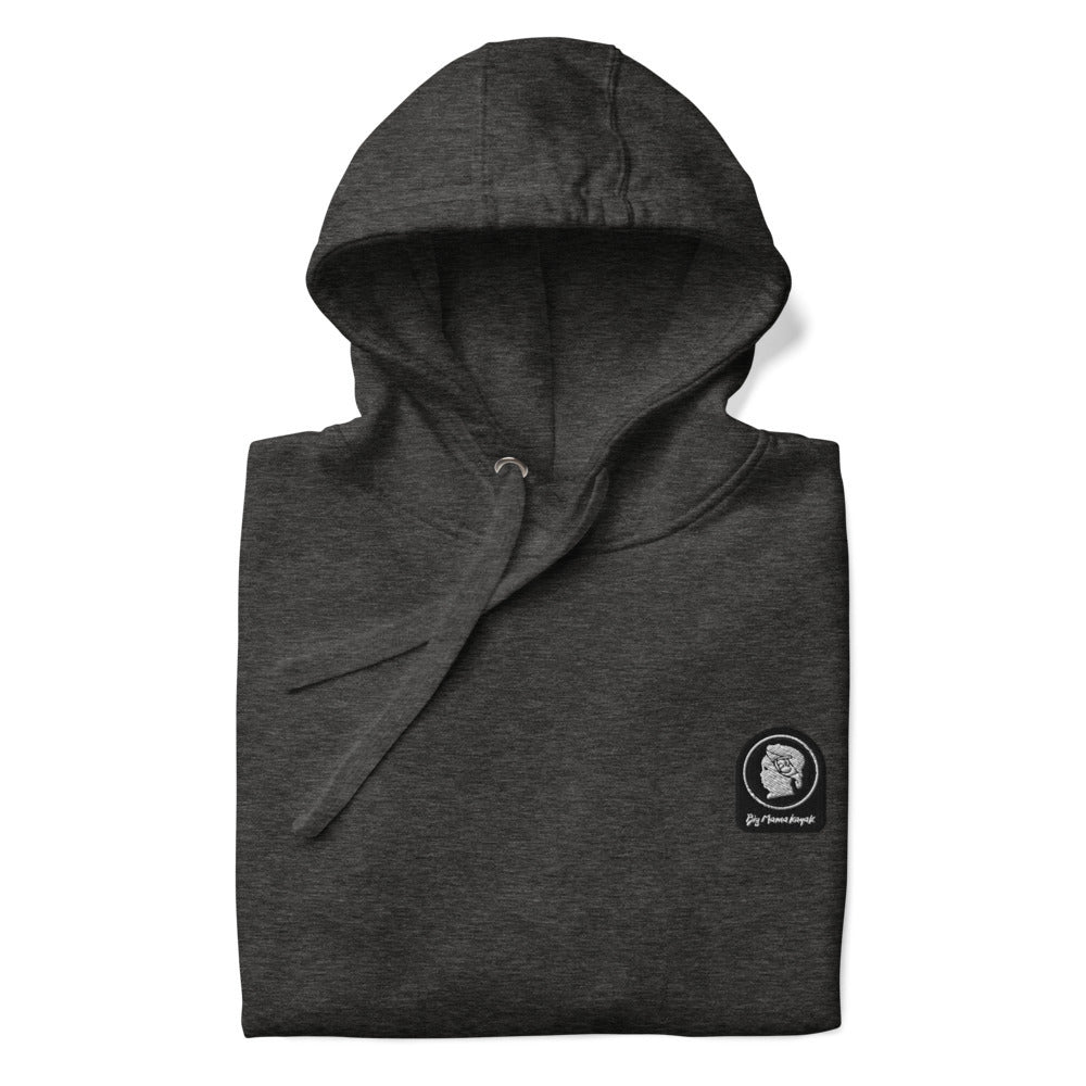 Felpa con cappuccio Big Mama Kayak - Grigio scuro