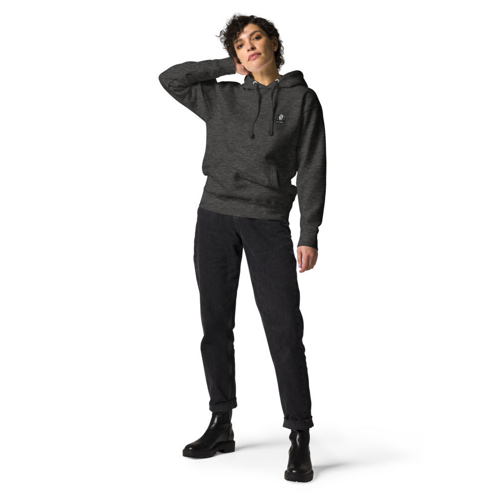 Felpa con cappuccio Big Mama Kayak - Grigio scuro