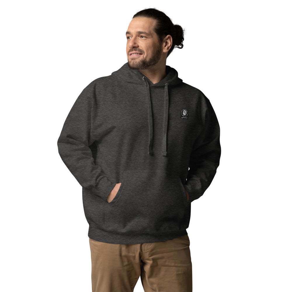 Felpa con cappuccio Big Mama Kayak - Grigio scuro