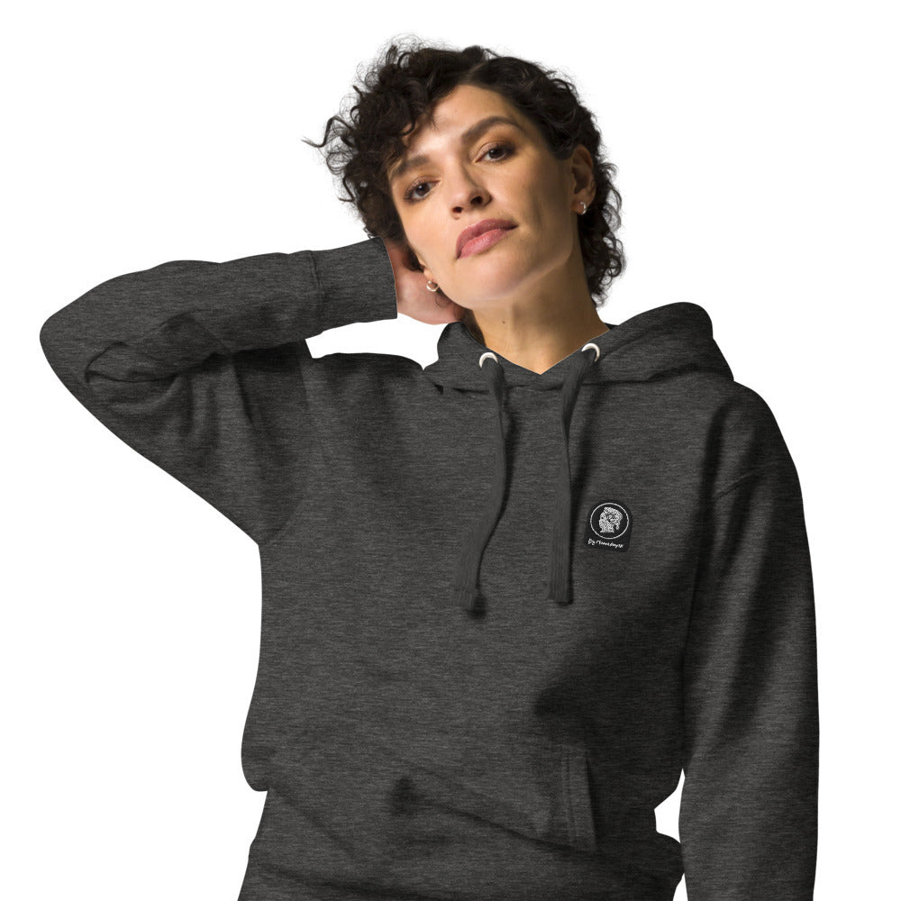 Felpa con cappuccio Big Mama Kayak - Grigio scuro