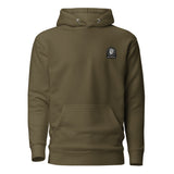 Felpa con cappuccio Big Mama Kayak - Verde Militare