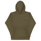 Felpa con cappuccio Big Mama Kayak - Verde Militare