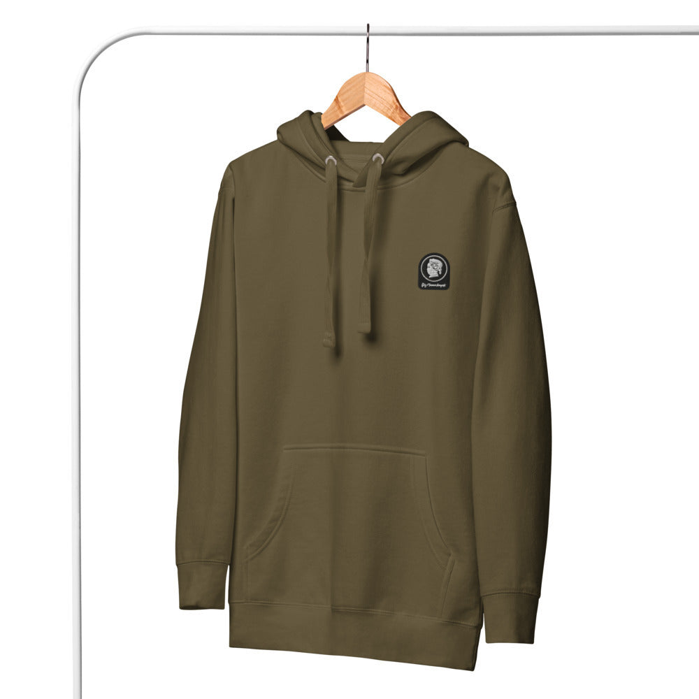 Felpa con cappuccio Big Mama Kayak - Verde Militare