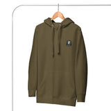 Felpa con cappuccio Big Mama Kayak - Verde Militare
