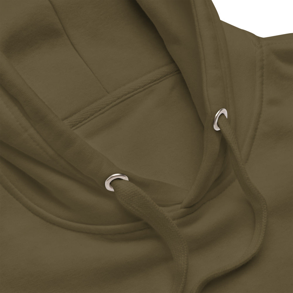 Felpa con cappuccio Big Mama Kayak - Verde Militare