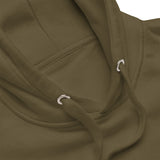 Felpa con cappuccio Big Mama Kayak - Verde Militare