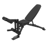 Panca Piana e Inclinabile Multiuso WBX-180 MULTIFIT con Leg Extension Linea Toorx