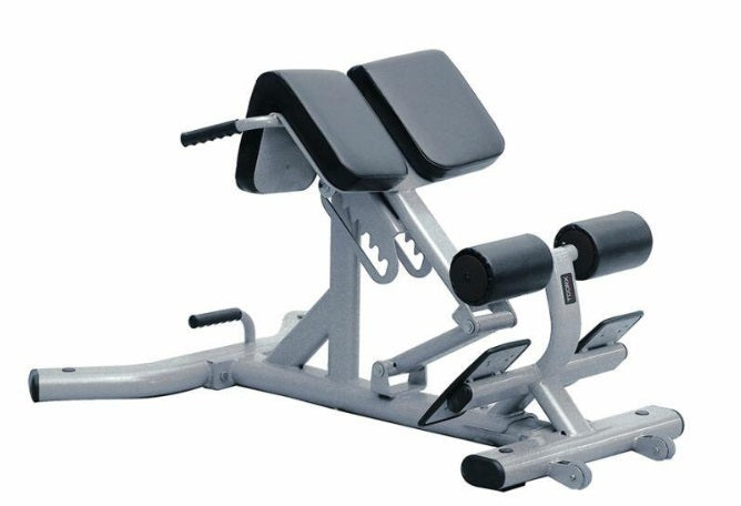 Panca Lombare Regolabile WBX 2600 LINEA TOORX STRENGTH PROFESSIONALE Colore Silver