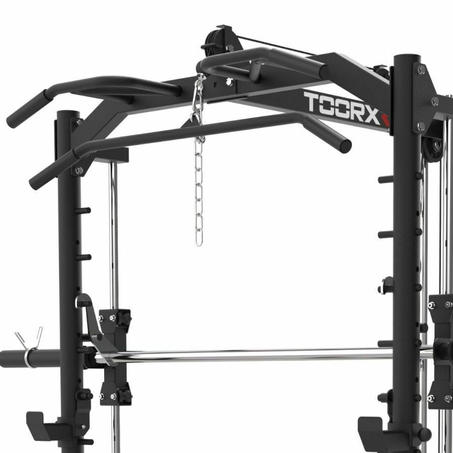 WLX-90 Smith Machine - Squat Stand - Pulley Alto e basso Linea Toorx