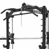 WLX-90 Smith Machine - Squat Stand - Pulley Alto e basso Linea Toorx