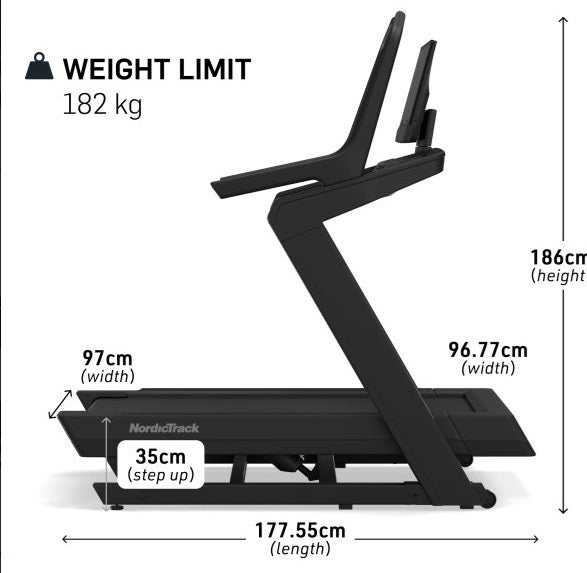 promo Tapis Roulant NordicTrack X16 Incline Trainer cod.NTL29225-INT