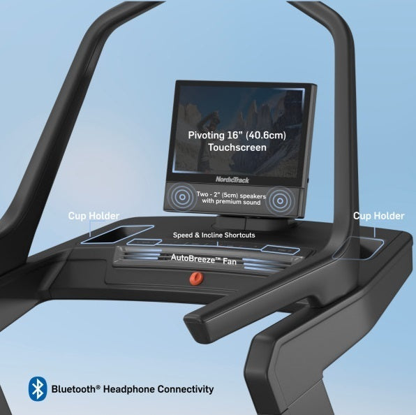 promo Tapis Roulant NordicTrack X16 Incline Trainer cod.NTL29225-INT