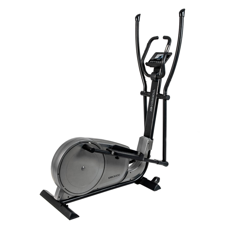 Erx-3000 Hrc Ellittica Linea Chrono Professionale Toorx Volano Posteriore Ergometro Con Ricevitore Wireless + App Ready Volano 18 Kg - Peso Max Utente 160 Kg - Normativa En20957 S