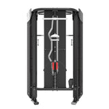 ASX-7000 Stazione multifunzione all in one pacco pesi 2 x 90 kg -Dual Pulley + Smith machine + Rack - barra trazioni TOORX- certificazione Classe S