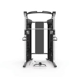 ASX-7000 Stazione multifunzione all in one pacco pesi 2 x 90 kg -Dual Pulley + Smith machine + Rack - barra trazioni TOORX- certificazione Classe S