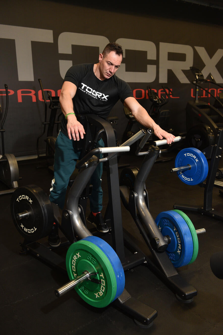 Row Machine FWX 5200 Linea Toorx Professional Line cod. FWX-5200