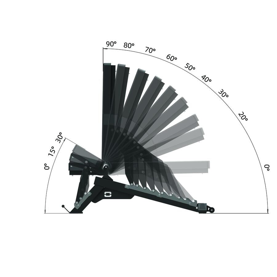 Panca Regolabile WBX-950 Linea Toorx Professional