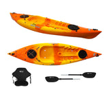Kayak monoposto Privat 2.0 Limited edition Big Mama Kayak canoa 295 cm + 2 gavoni + 1 pagaia + 1 seggiolino (FULL PACK) - NEMO ORANGE