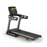 TF50 CON CONSOLE XUR FOLDING TREADMILL - TAPIS ROULANT- LINEA MATRIX - SALVASPAZIO - PIEGHEVOLE