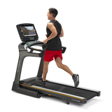 TF50 CON CONSOLE XUR FOLDING TREADMILL - TAPIS ROULANT- LINEA MATRIX - SALVASPAZIO - PIEGHEVOLE