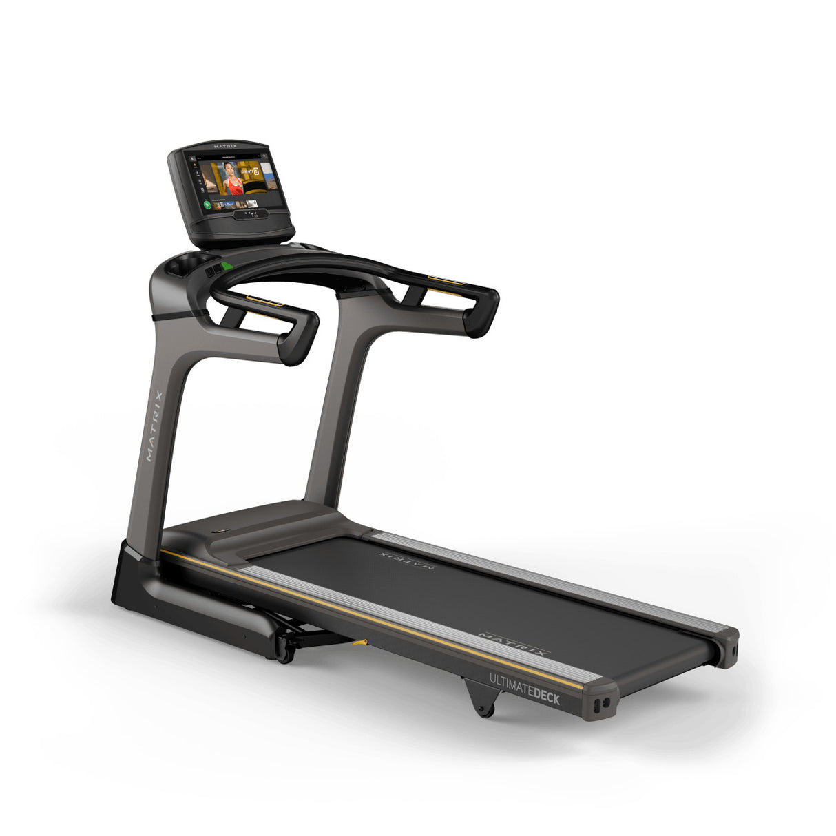 TF50 CON CONSOLE XIR FOLDING TREADMILL - TAPIS ROULANT - LINEA MATRIX - PIEGHEVOLE - SALVASPAZIO