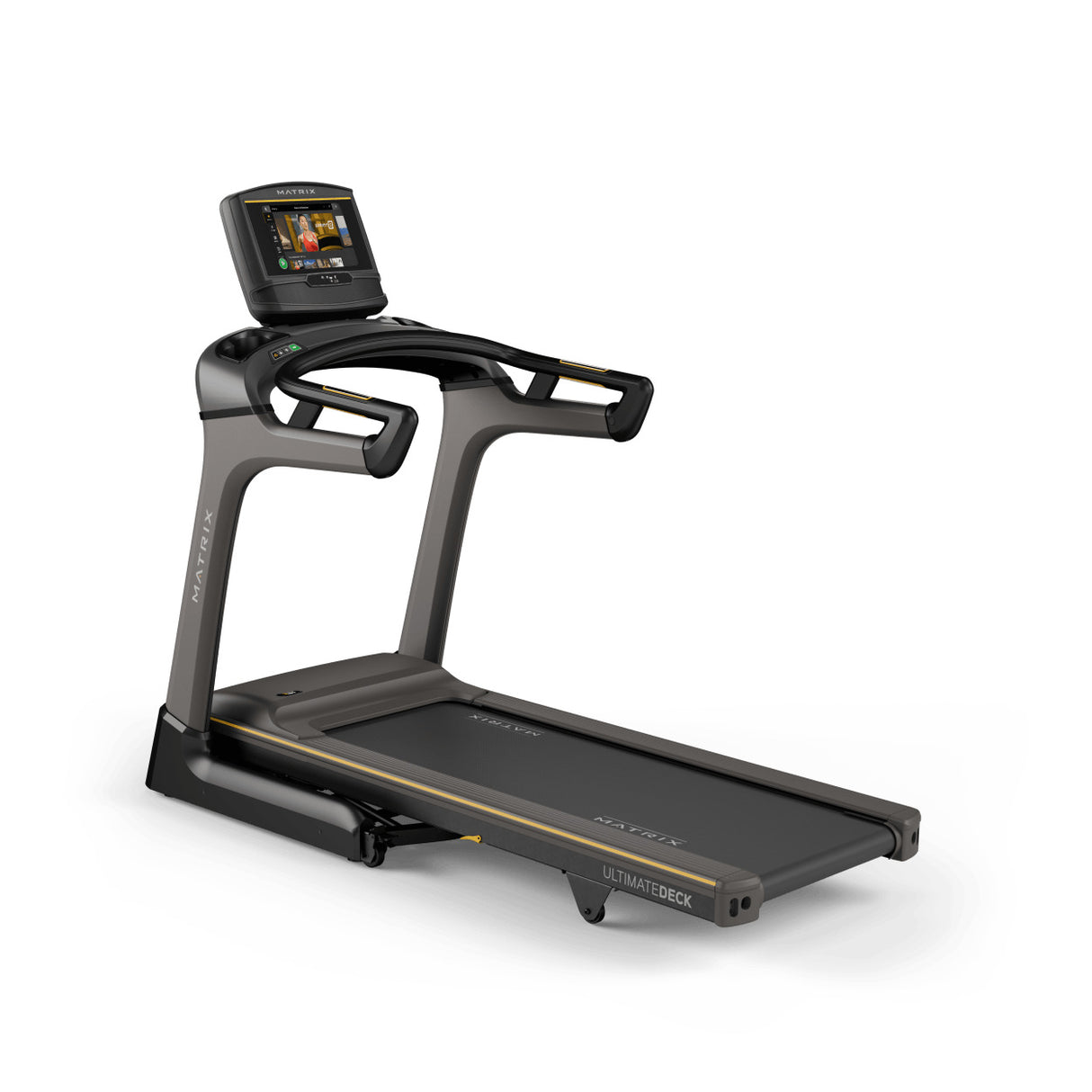 TF30 CON CONSOLE XER FOLDING TREADMILL - TAPIS ROULANT LINEA MATRIX - SALVASPAZIO - PIEGHEVOLE