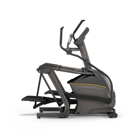 RECUMBENT BIKE R30 CON CONSOLE XER, professionale, con accesso facilitato, stabile e versatile. La nostra bike R30 include le esclusive tecnologie Dual Form Frame e Comfort Arc Seat. Linea Matrix.