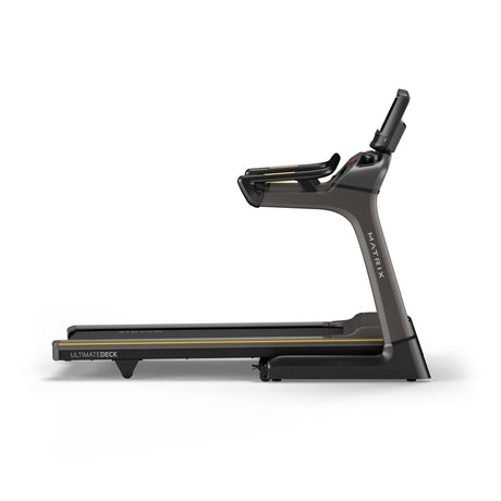 TF50 CON CONSOLE XER FOLDING TREADMILL - TAPIS ROULANT - LINEA MATRIX - SALVASPAZIO - PIEGHEVOLE