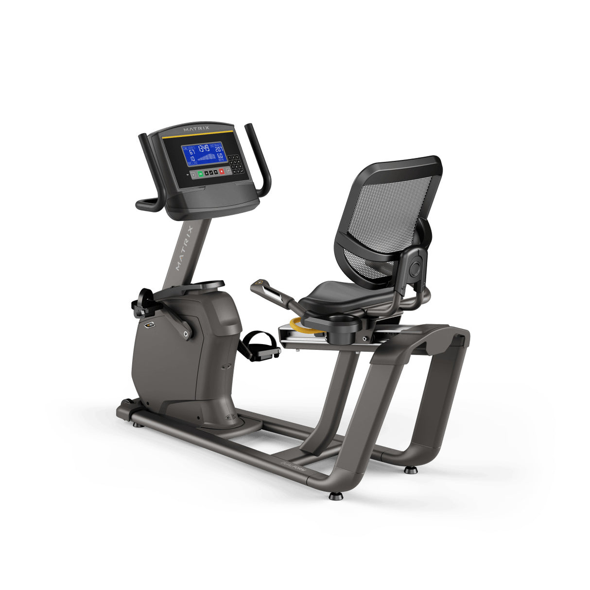 UPRIGHT BIKE U30 CONSOLE XR Cyclette Professionale Ergometro Ad Accesso Facilitato - Linea Matrix