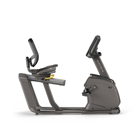 UPRIGHT BIKE U30 CONSOLE XR Cyclette Professionale Ergometro Ad Accesso Facilitato - Linea Matrix