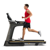 TF30 CON CONSOLE XER FOLDING TREADMILL - TAPIS ROULANT LINEA MATRIX - SALVASPAZIO - PIEGHEVOLE