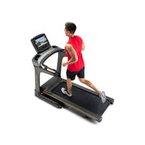 TF30 CON CONSOLE XIR FOLDING TREADMILL - TAPIS ROULANT LINEA MATRIX- SALVASPAZIO - PIEGHEVOLE