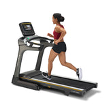 TF50 CON CONSOLE XER FOLDING TREADMILL - TAPIS ROULANT - LINEA MATRIX - SALVASPAZIO - PIEGHEVOLE