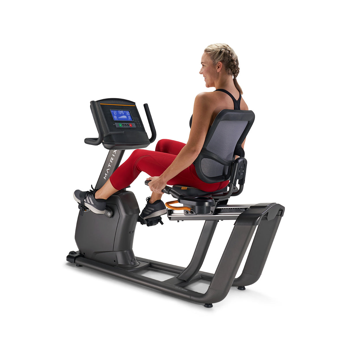 UPRIGHT BIKE U30 CONSOLE XR Cyclette Professionale Ergometro Ad Accesso Facilitato - Linea Matrix