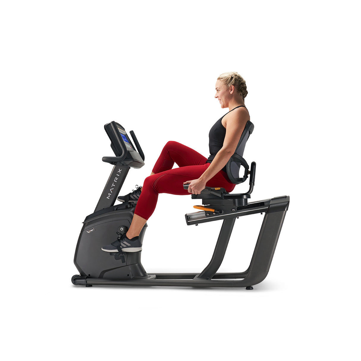 UPRIGHT BIKE U30 CONSOLE XR Cyclette Professionale Ergometro Ad Accesso Facilitato - Linea Matrix