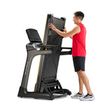 TF30 CON CONSOLE XIR FOLDING TREADMILL - TAPIS ROULANT LINEA MATRIX- SALVASPAZIO - PIEGHEVOLE