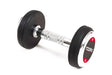 Set Coppie Manubri Professional Gommati 4-24 kg. (Salto 2 kg. Tot.308 kg.) Linea Toorx MGP-SET24 - TIMESPORT24