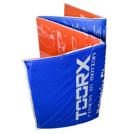 Materassino Imbottito con Descrizione Esercizi in Italiano COD.MAT-GE Linea Toorx - TIMESPORT24