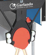 Tavolo Ping Pong Training Outdoor Blu COD.C-113E Garlando con 4 Racchette e 18 Palline In Omaggio - TIMESPORT24